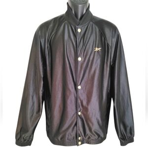 Reebok‎ Men's Black Jacket sz L